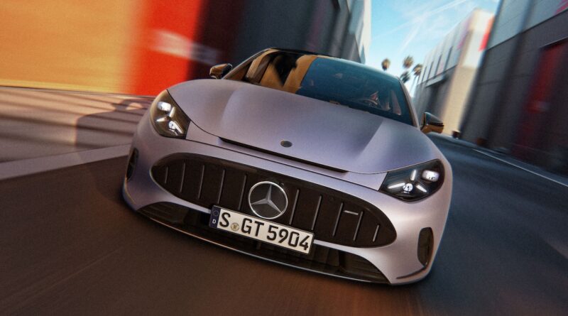 2026 Mercedes-AMG GT 53.