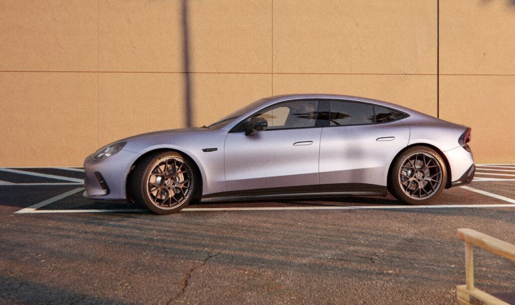 2026 Mercedes-AMG GT 53.