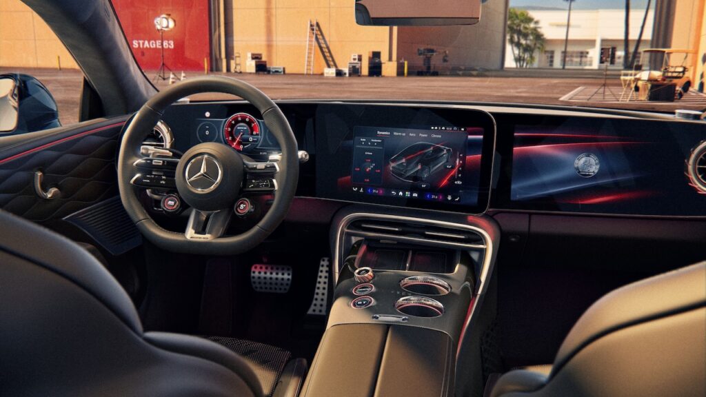 2026 Mercedes-AMG GT 53.