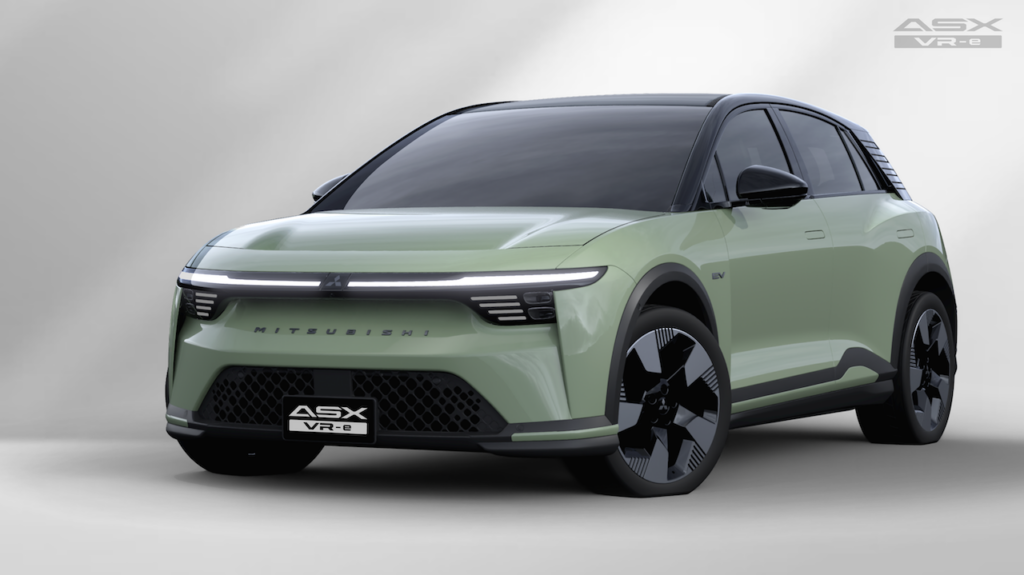 2026 Mitsubishi ASX VR-e.