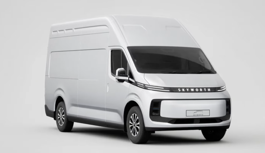 Skyworth 233 Hongtu van.