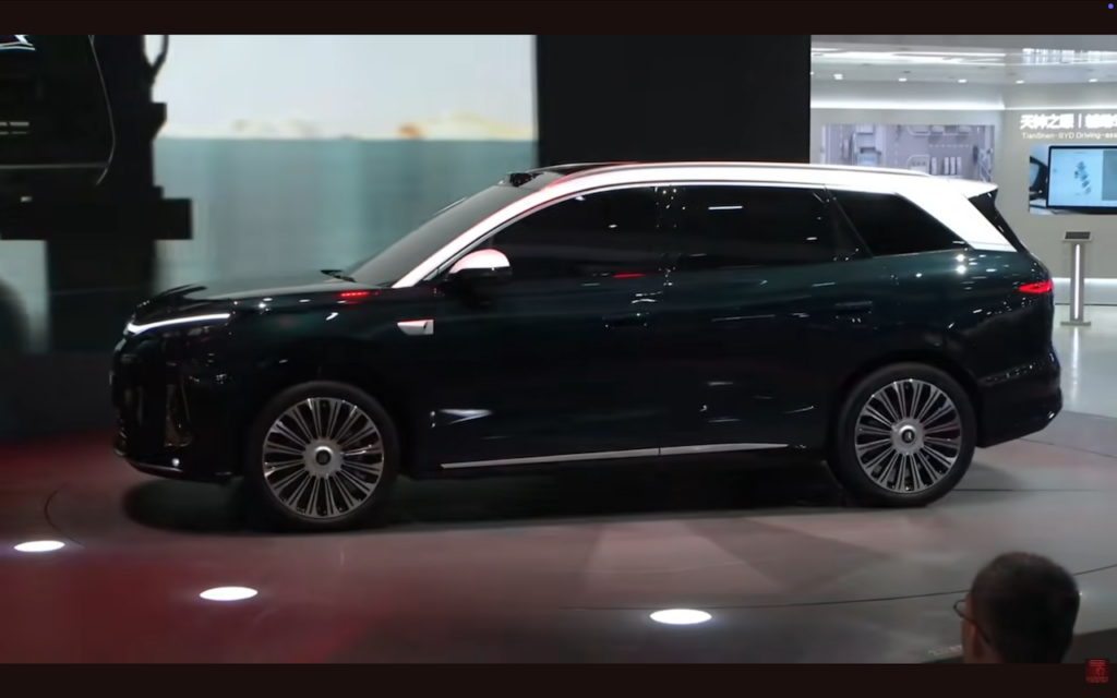 2026 BYD Tang.
