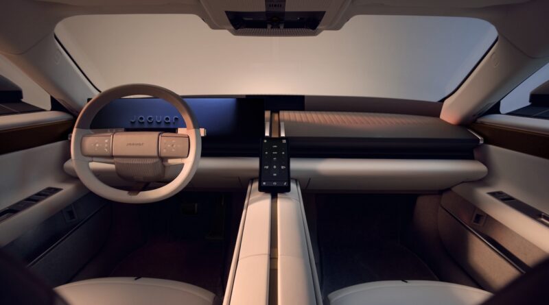 2027 Jaguar Type 01 interior.