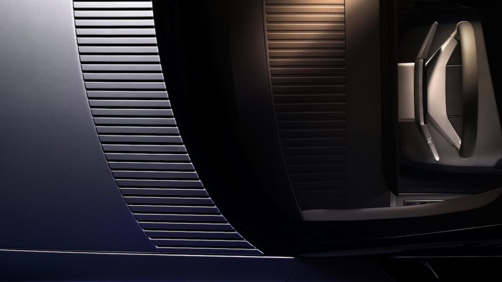 2027 Jaguar Type 01 interior.