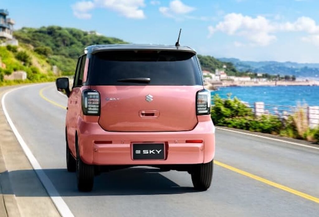 2026 Suzuki e Sky.