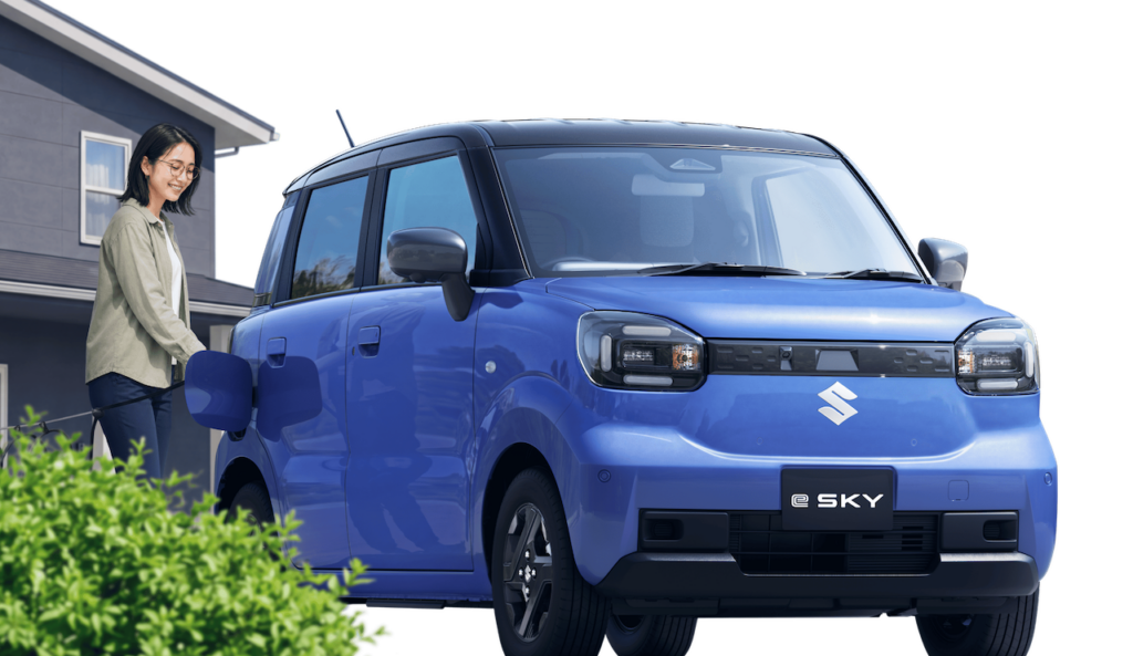 2026 Suzuki e Sky.