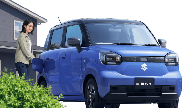 2026 Suzuki e Sky.