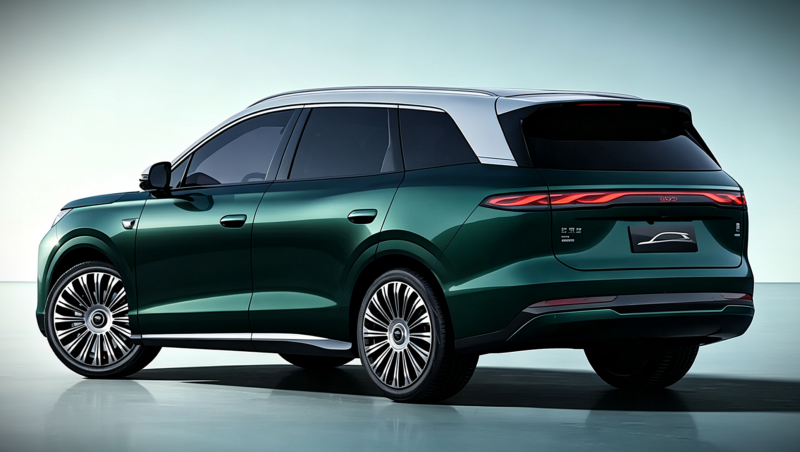 2026 BYD Tang.