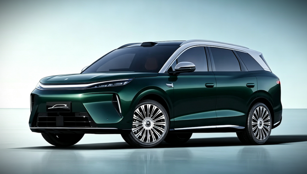 2026 BYD Tang.