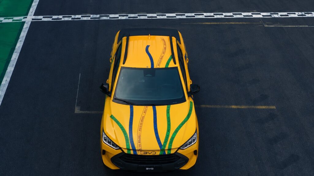 2026 BYD Mako.