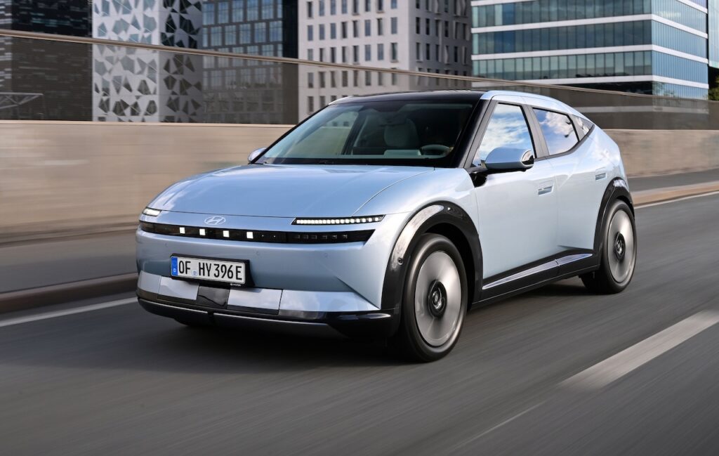 2027 Hyundai Ioniq 3.