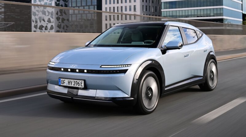 2027 Hyundai Ioniq 3.