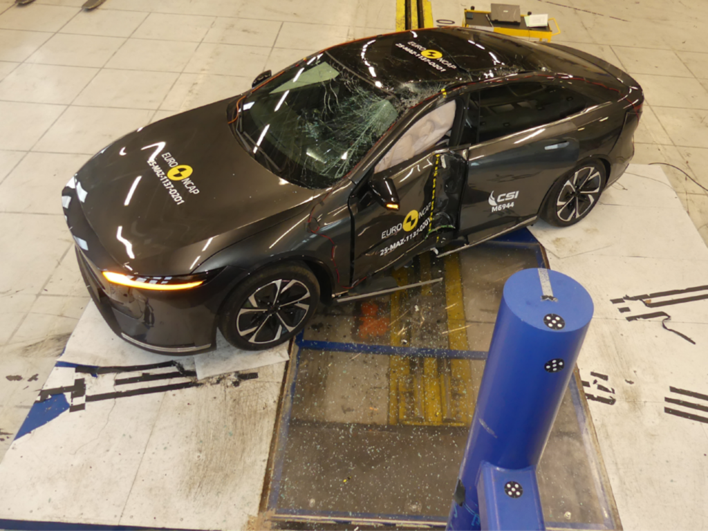 2026 Mazda 6e ANCAP crash results.