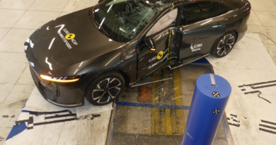 2026 Mazda 6e ANCAP crash results.