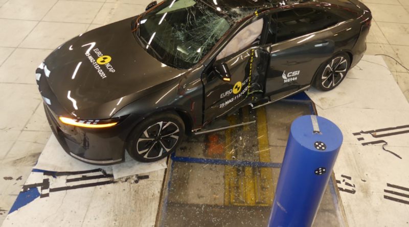 2026 Mazda 6e ANCAP crash results.