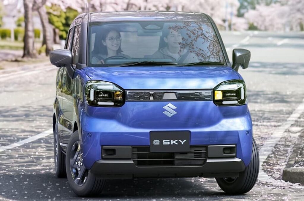 2026 Suzuki e Sky.