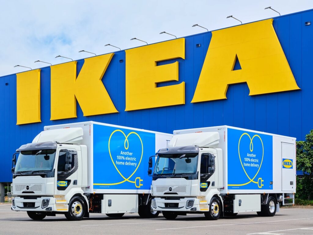 Heavy Duty electric vehicles are replacing diesels.