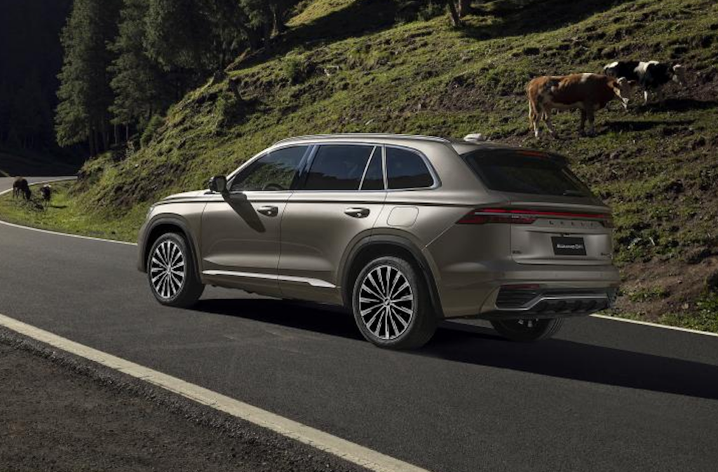 2026 Geely Monjaro EM-i.