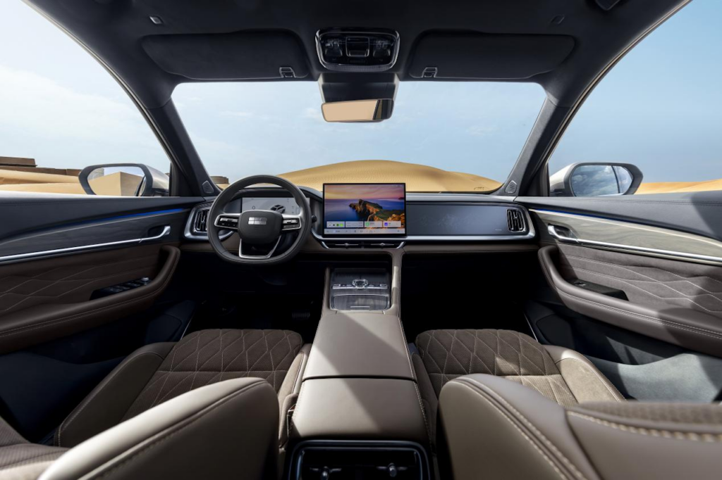 2026 Geely Monjaro EM-i.