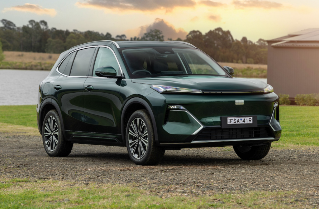 2026 Geely Starray EM-i.