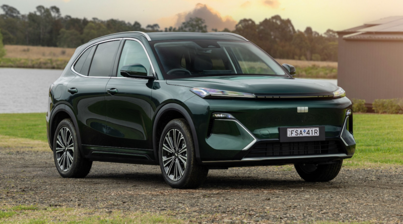 2026 Geely Starray EM-i.