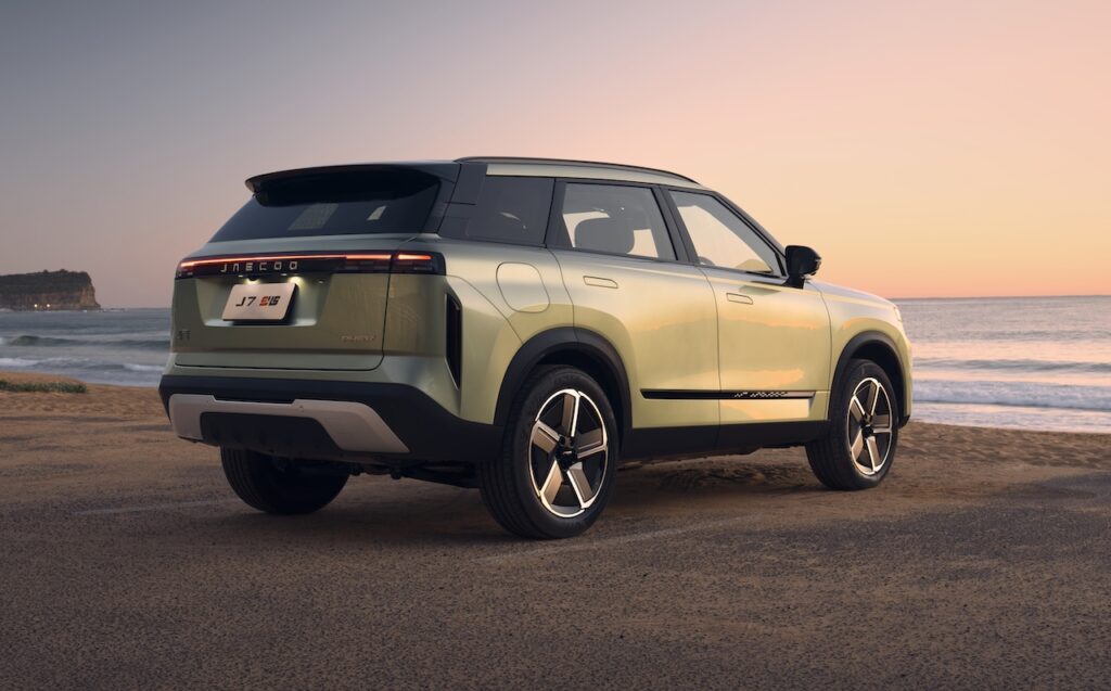 2026 Jaecoo J7 SHS.