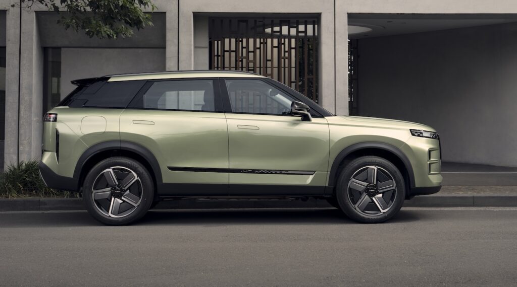 2026 Jaecoo J7 SHS.
