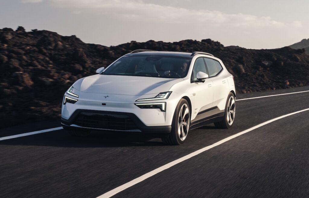 2026 Polestar 4 SUV.