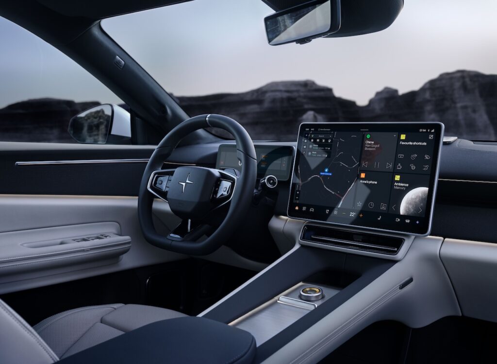 2026 Polestar 4 SUV.