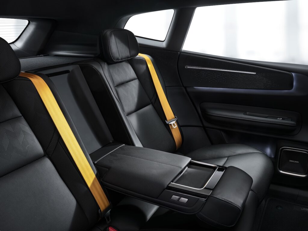 2026 Polestar 4 SUV.