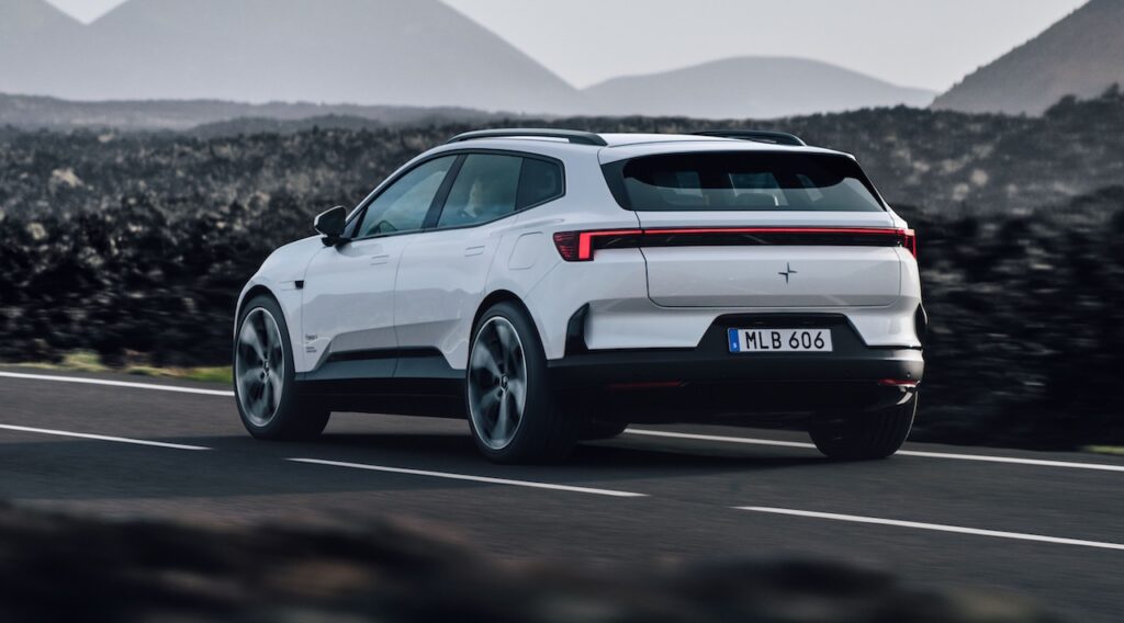2026 Polestar 4 SUV.