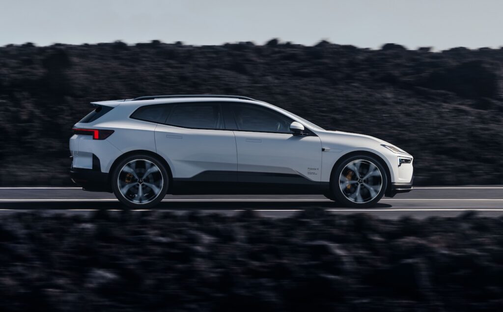 2026 Polestar 4 SUV.