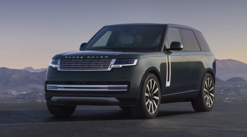 2026 Range Rover Electric.