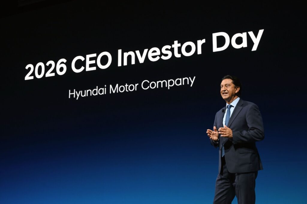 2026 Hyundai CEO Investor Day.