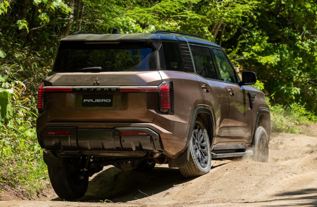 2026 Mitsubishi Pajero.