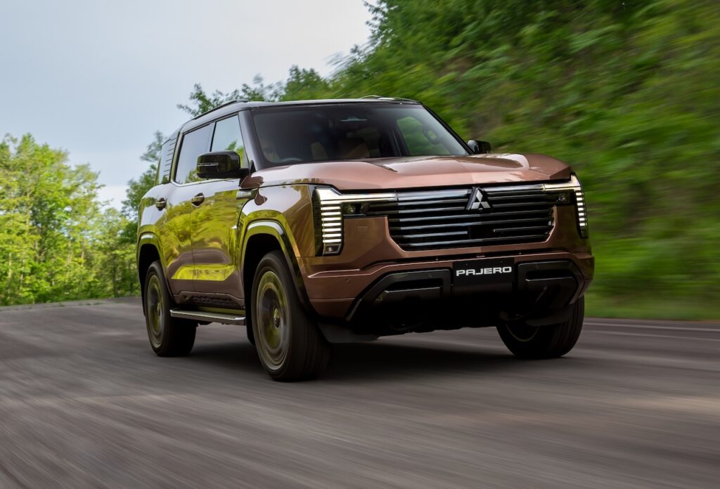 2026 Mitsubishi Pajero.