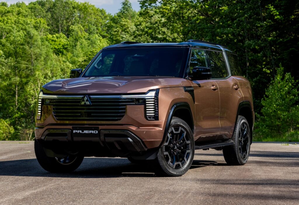 2026 Mitsubishi Pajero.