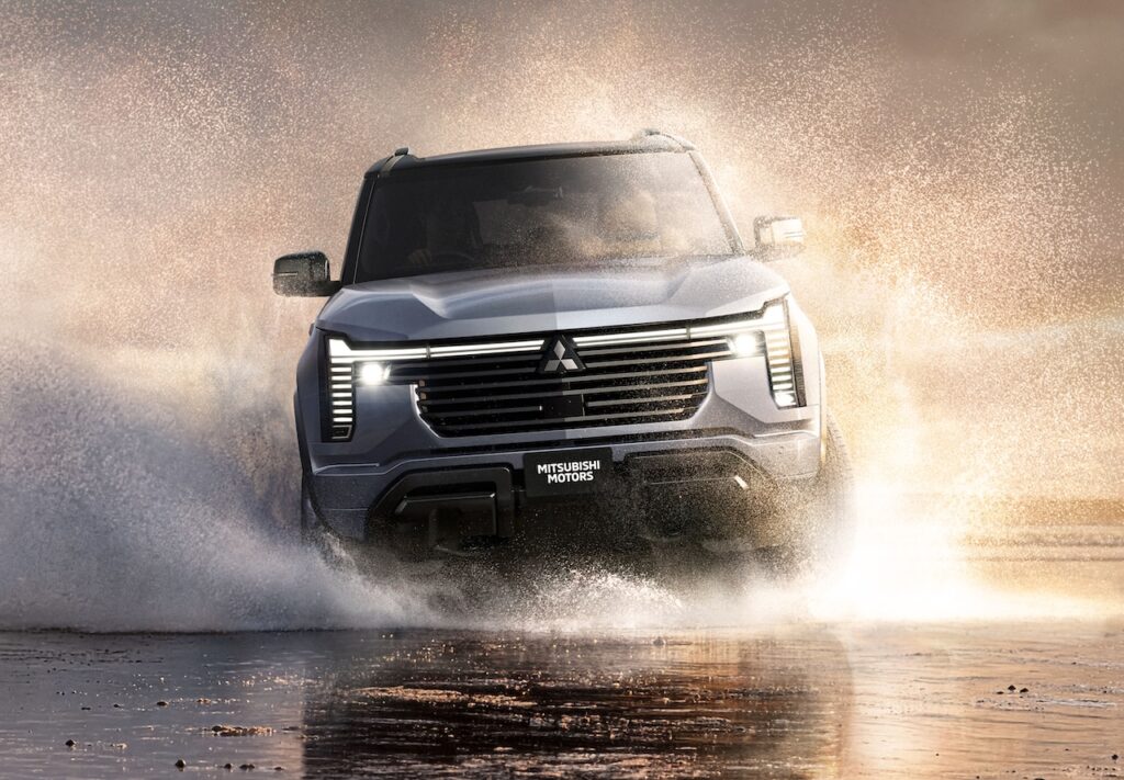 2026 Mitsubishi Pajero.