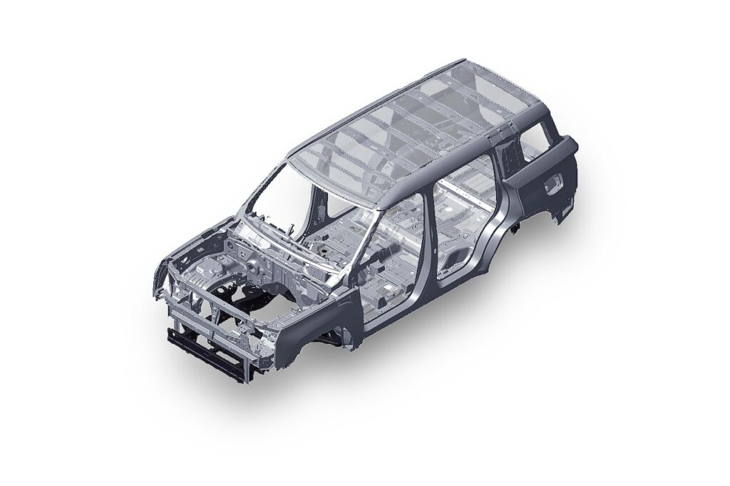 2026 Mitsubishi Pajero.
